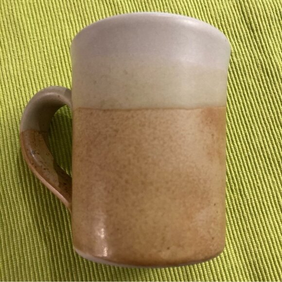COLD MOUNTAIN POTTERY Burlap & Beans Coffee Mug - Picture 4 of 8